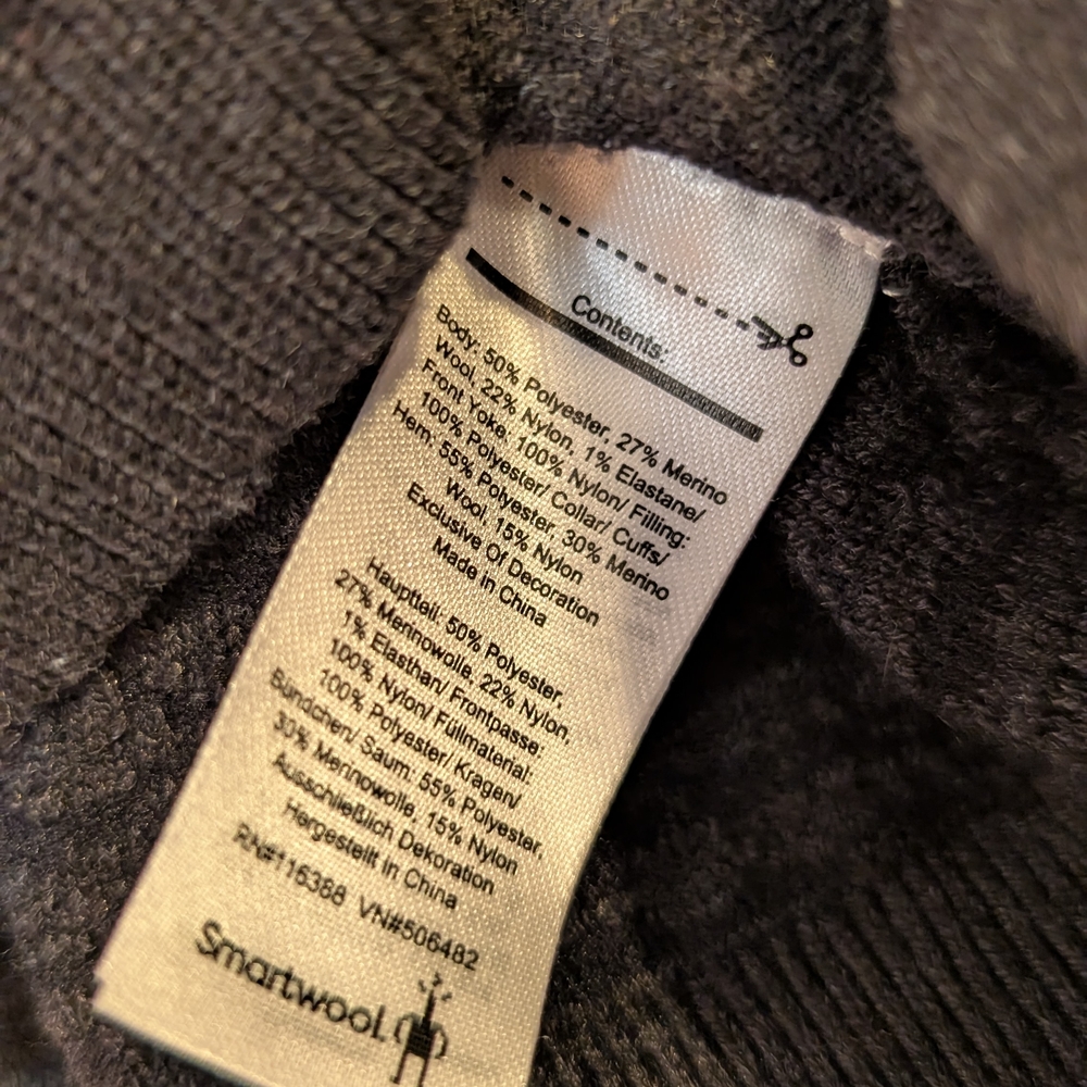 Smartwool Black Performance Jacket - image 3